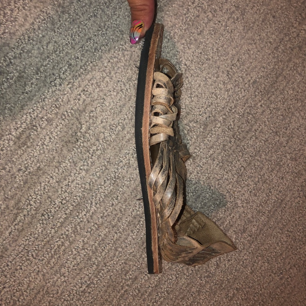 Bed stu slide on sandals